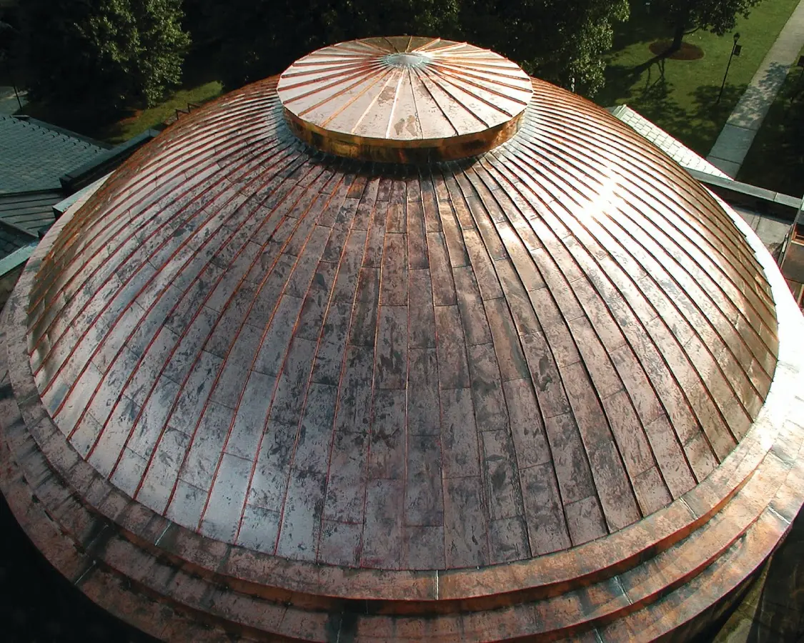 Craftsman Roofing crew installing a new roof in Oakwood Estates